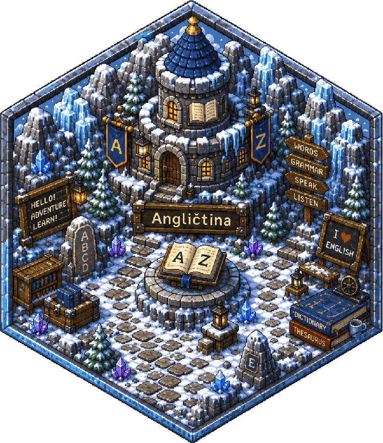 Orbis Pixel – svět předmětu Angličtina
