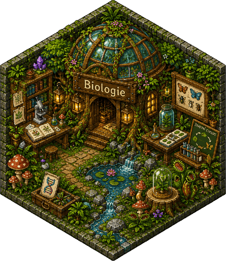 Orbis Pixel – svět předmětu Přírodopis