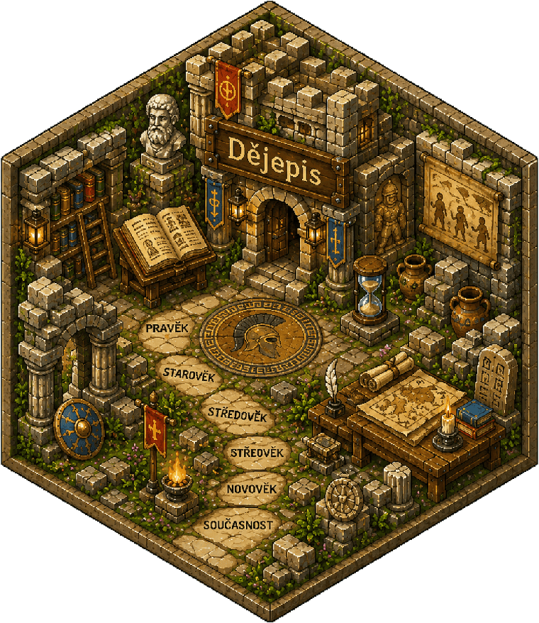 Orbis Pixel – svět předmětu Dějepis